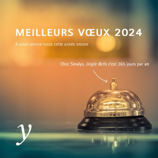 Voeux Sinalys 2024