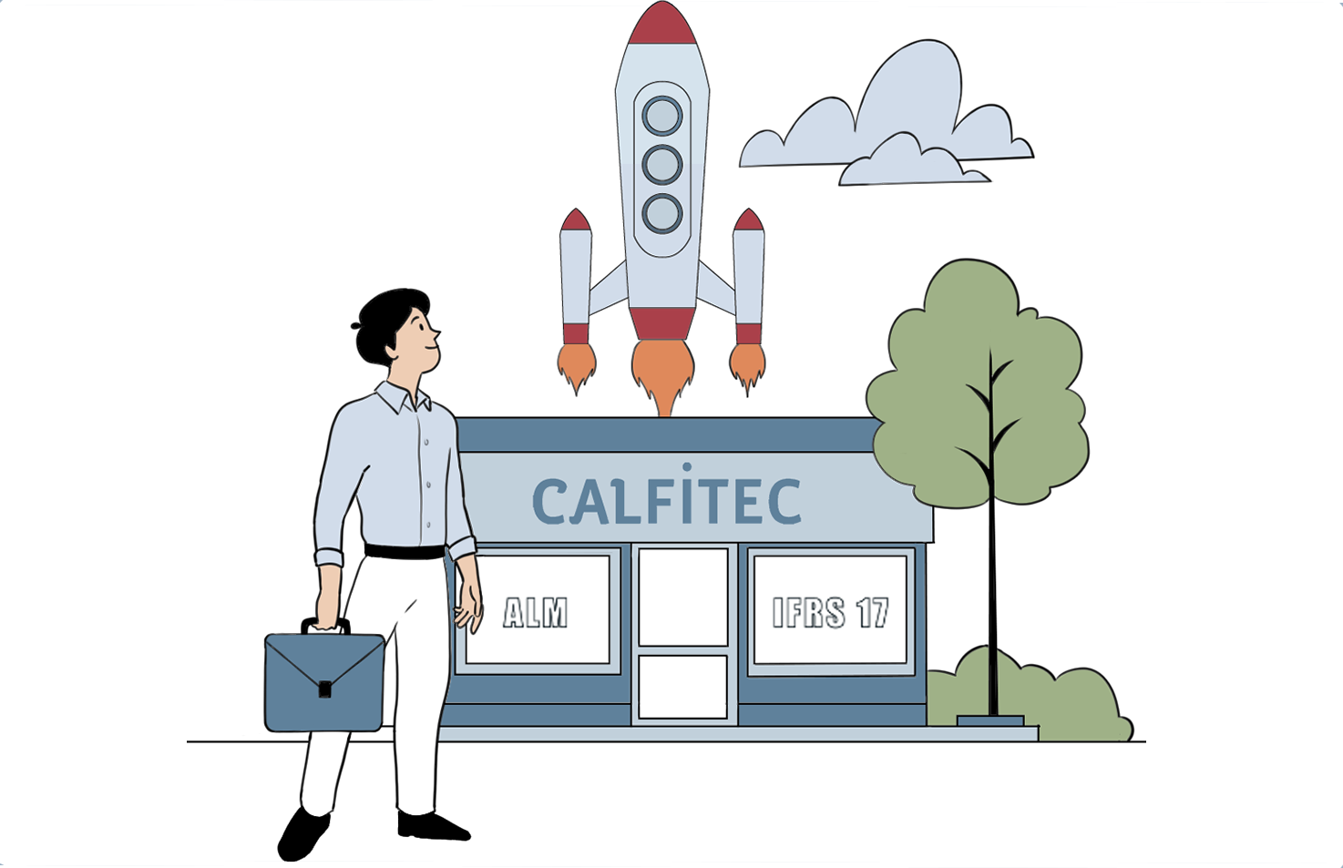 Calfitec vue d'ensemble