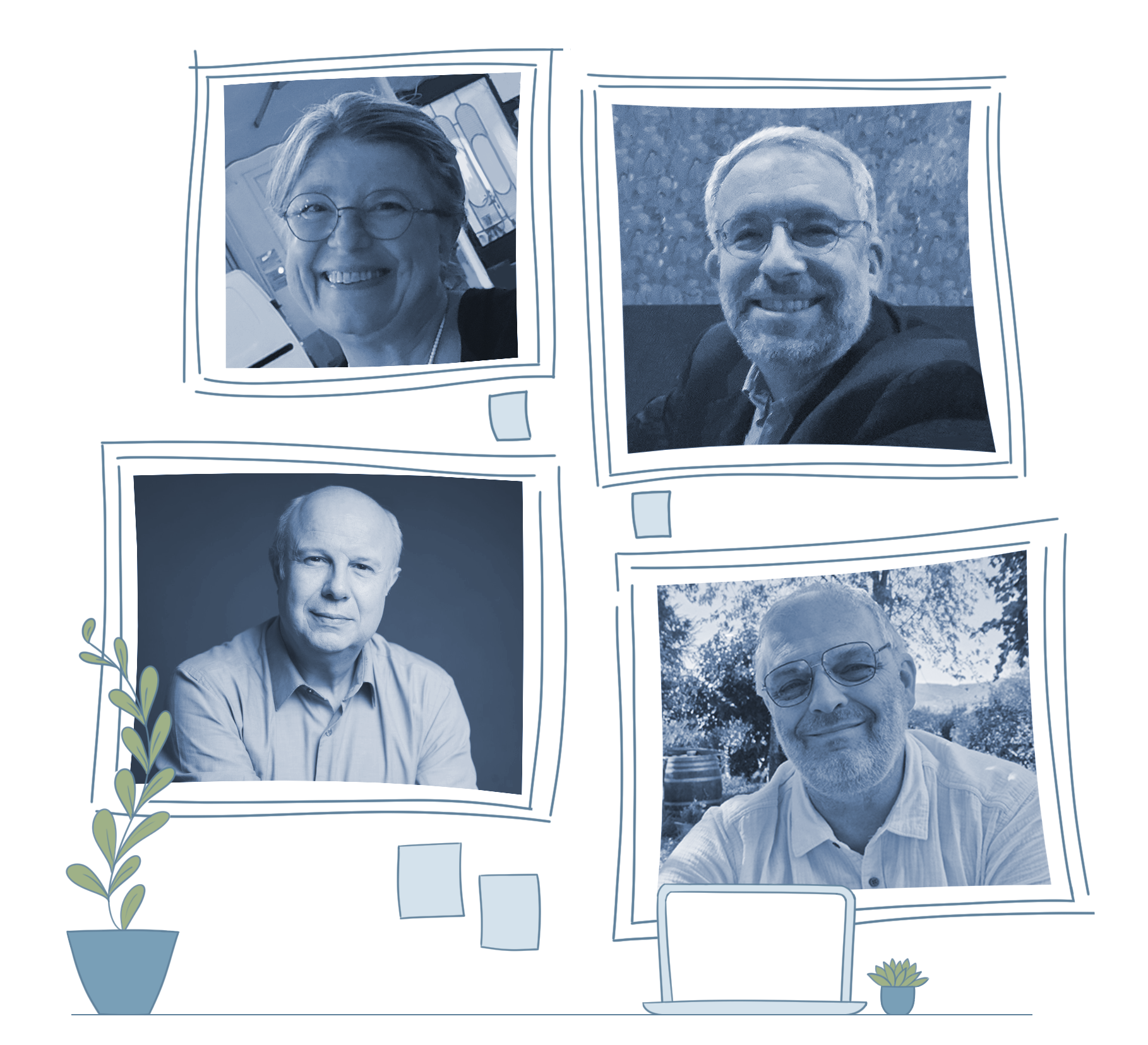 Photos des associés de Sinalys